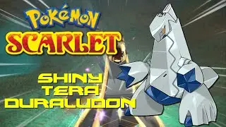 Random Shiny Duraludon: Pokemon Scarlet: #shorts #shinypokemon #pokemonscarlet