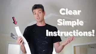 How to Tape Drywall (Butt Joints) 2.0