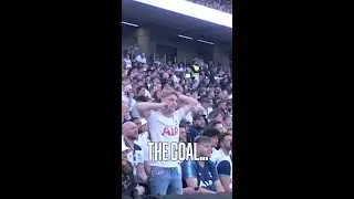 Spurs fans ERUPT! Tottenham Hotspur stadium LIVE REACTION for Europa final opening goal & full time!