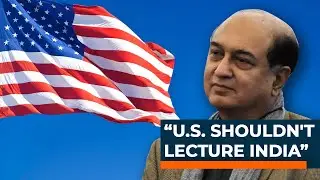 G Parthasarathy Says U.S. Should Stop Lecturing India