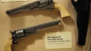 The Legend of Two-Gun Henry (as told by Cowboy Dad)