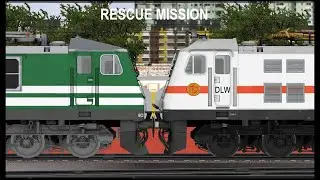 Rescue Mission of 16315 Train | MSTS | OpenRails | IRMSTS | Indian Railways