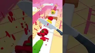 Perfect Slices 🍅🔪 | So Satisfying!Level 50 to 100  #live #perfectslices #viral #shorts
