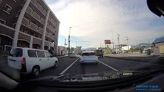 静岡市駿河区池田丸子線の様子