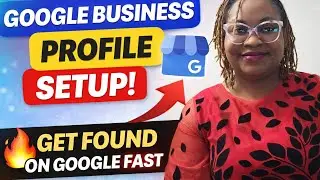 Stop Being Invisible Online! 🔥 Google Business Profile Setup for Small Businesses