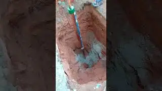 How to Chemical Earthing ⚡⚡⚡ #viral #youtubeshorts #india #electrical #shortvideo #shorts #short