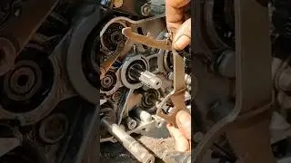 Hero Splendor Plus Gear Shaft Fitting #Shorts