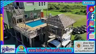 Palapa RV Resort On The Upper Texas Coast, Bolivar Peninsula