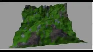 Terrain Demo / WebGL / Akra Engine