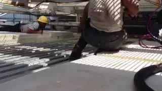 Portable Fleeceback & Insulation Adhesive Spray Foam Cart