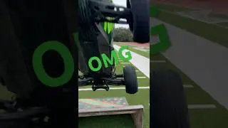 TRAXXAS XRT ALMOST TOOK MY HEAD OFF!!CRAZY POV! #rc #rccar #rcbashing #rcentertainment #rchobby