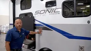 2022 Venture RV Sonic Lite SL169VUD Ultra-Lite Travel Trailer Exterior