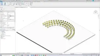 C&oacute;mo controlar MATRIZ (ARRAY) en Revit