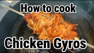 BBQ Rotisseries: Are They Worth It? Full Setup + Chicken Gyros Cook!