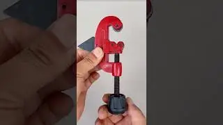 Copper Pipe Cutter with Burr Cleaner - The Way It Should Be Done #diy #tools #handyman