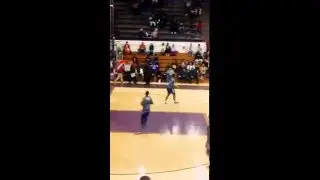Bloom high school warm up