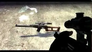CS:S - VSS Vintorez