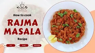Rajma Masala Recipe | Kidney Beans Curry by What Shall I Cook