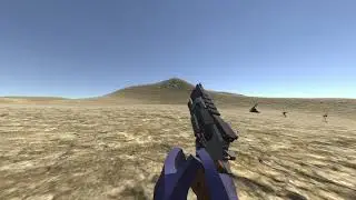 [Ravenfield] Wingman Pistol Mod Showcase