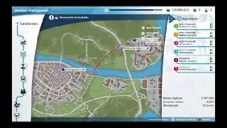 Bus Simulator teil 4 aber das Chaos mit maunzi