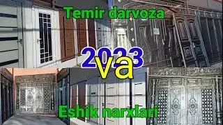 Shamshiboy bozor: Temir Darvoza va MDF eshik narxlari.Hayti eshiklari.#bozor #Temirdarvoza #eshik