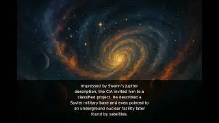 Remote Viewing: Ingo Swann, Jupiter's Rings & Secret Moon Structures
