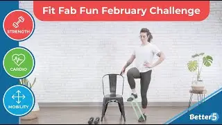 Fit Fab Fun Февральский челлендж, день 1