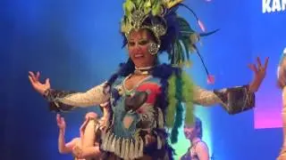 Kan-Kans - Carnaval de Ovar 2017 @ Apresenta&ccedil;&atilde;o Sambas Enredo 2017