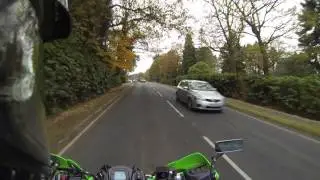 1st Dec carb rebuild test run Quadzilla 450 sport