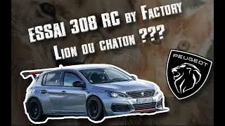 308 RC By Factory, Lion des circuits ou chaton des bacs &agrave; sables ?