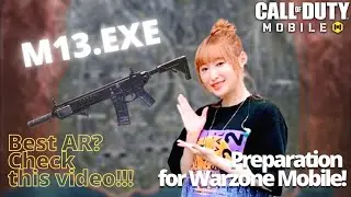 M13.EXE Best AR? Check this video!!! ⚔️