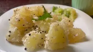 🌟KERALA STYLE BOILED KAPPA FOR TEA TIME ||TEMPERED TAPIOCA RECIPE || KAPPA VEVICHATHU || TAPIOCA🍠☕️🍴