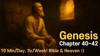 1-1) Genesis Chapter 40~42 (English)