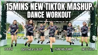 15 MIN NEW TIKTOK MASHUP DANCE WORKOUT ft. Danza Carol Angels