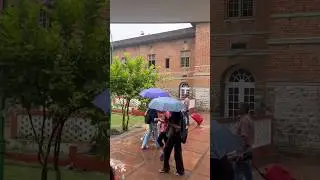 College MINI VLOG 🌧️ | Miranda House #delhiuniversity