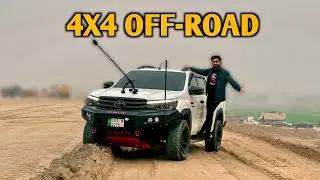 REVO OFF ROADING 😍GONE WRONG!⚠️