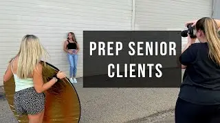How To Prep Senior Photography Clients | Session Prep App