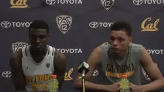 Cal Men's Basketball: Jabari Bird & Ivan Rabb Post-Game Press Conference vs Arizona