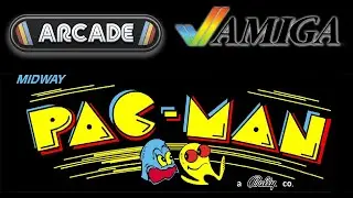 Pacman - Arcade VS Amiga