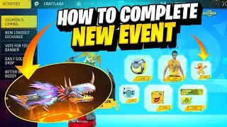 How To Complete Digimon Event In Free Fire |  Digimon Event Free Rewards