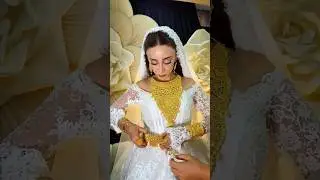 G&uuml;lhan the Bride Was Adorned with Kilograms of Gold