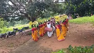 TUSGO PARAB IINAWAKHANI#trendingvideo #praveshnach#nawa khani#tusgoparab
