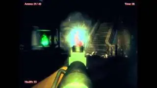 [Randomized Horror FPS Game] House of the Shunned - Proof of Concept