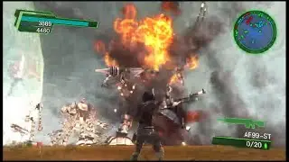 Let's Play EDF - Earth Defense Force - SOLO Part 4 / Building My Classes