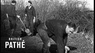 German Refugees At Andover (1938)