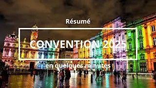 CONVENTION 2025 Daniel Moquet | Lyon