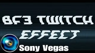 Glitchy Text Effect - Tutorial - Sony Vegas Pro 11