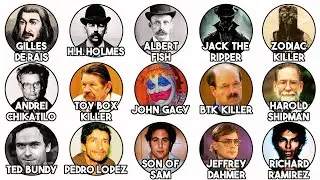The Most Notorious Serial Killers Explained in 28 Minutes