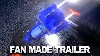 Unofficial Fan Made F-Zero 3DS Trailer by Jan Neves