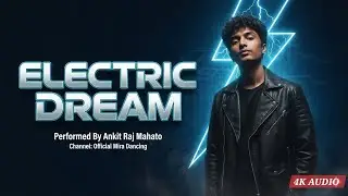 ELECTRIC DREAM (Unbreakable Code) ⚡ | New Hindi Rap Song 2025 | Ankit Raj Mahato